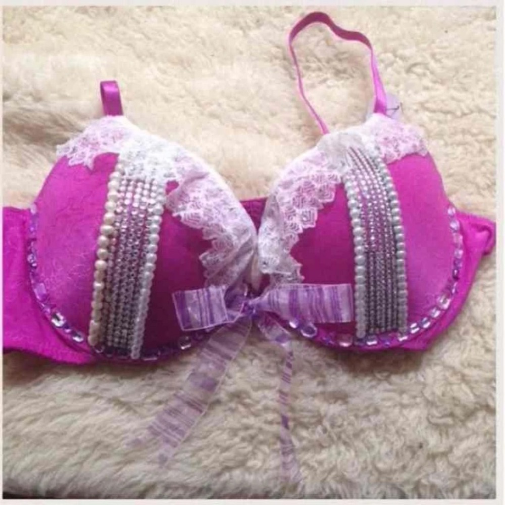 Custom festival bra top